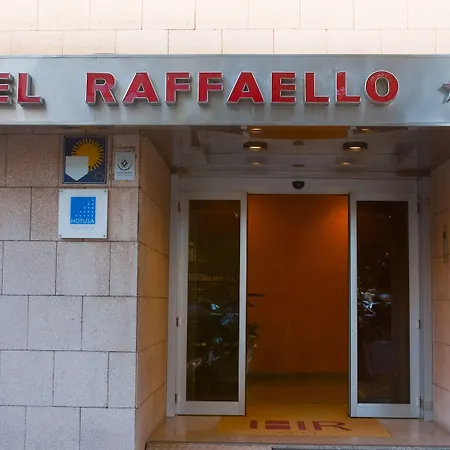 Hotell Raffaello Florens